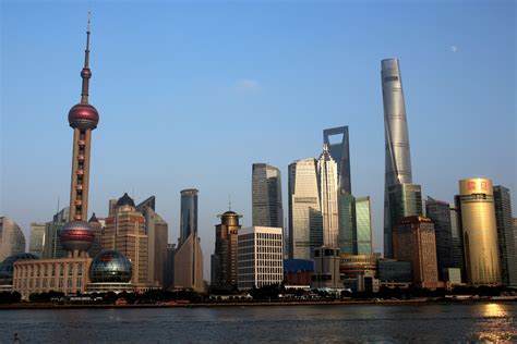 Pudong à Shanghai En Chine Information Et Guide De Visite De Pudong