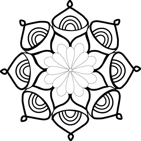 Top 93 Free Mandalas Clip Art Mandala Drawing Mandala Design Art