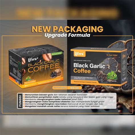 Coffee Black Garlic Solusi 3 Serangkai Merawat Masalah Jantung Darah