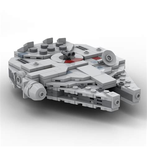 Lego Star Wars Millennium Falcon Display Set Moc Instructions
