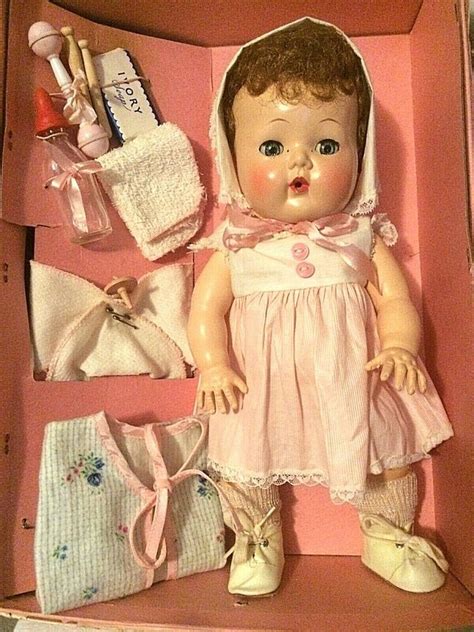 Vintage Mint American Tiny Tears Doll With Rubber Body Hot
