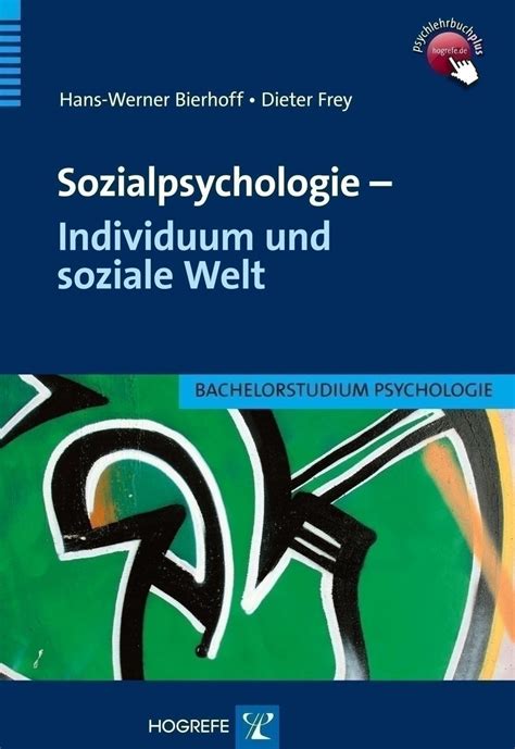 Sozialpsychologie Individuum Und Soziale Welt 82011 Hogrefe