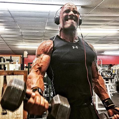 Home The Rock Dwayne Johnson Bicep And Tricep Workout The Rock Workout