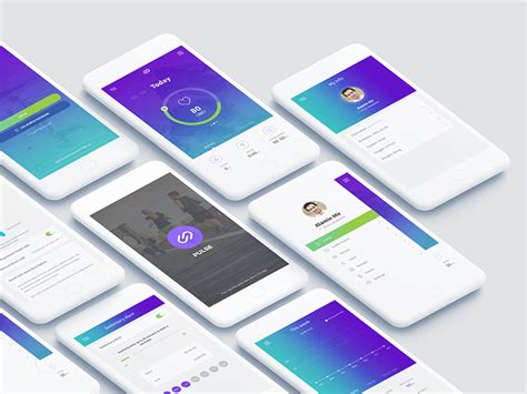 Fitness App Ui By Alamin Mir 🚀 On Dribbble