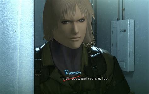 Its Kinda Crazy That Mgsv Essentially Used The Same Trick As Mgs2