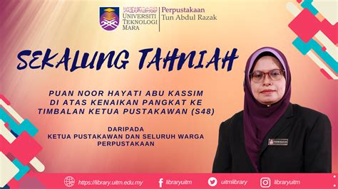 Ucapan Tahniah Kenaikan Pangkat Ukm Medical Molecular Vrogue Co