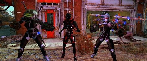 Humanoid Assaultrons At Fallout Nexus Mods And Community
