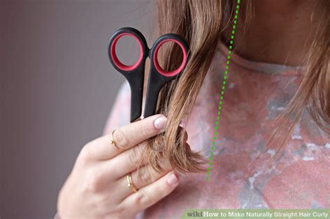 There is nothing in the medical literature about your medications making hair curl. 4 Ways to Make Naturally Straight Hair Curly - wikiHow