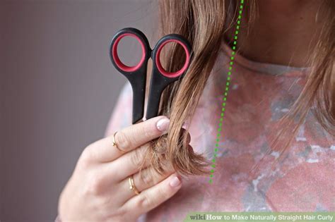 001 ($62) uses both boar and nylon bristles to both distribute your hair's natural oils as well as keep your follicles healthy—then put a shower cap on and sleep in it. 4 Ways to Make Naturally Straight Hair Curly - wikiHow