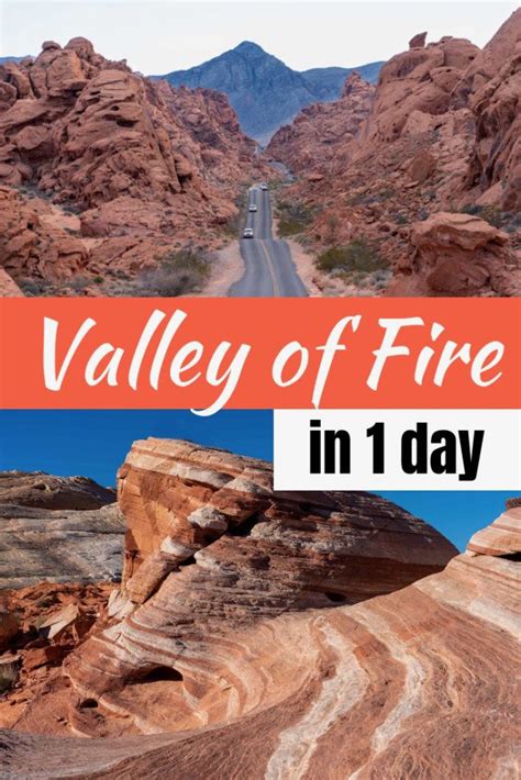 Visiting Valley Of Fire State Park In 1 Day On A Day Trip From Las Vegas