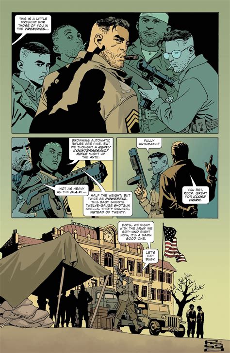 Sgt. Rock vs. The Army of the Dead #3 Preview: Guns to the Rescue