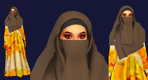 şimdiki Bukle Yani Sims 4 Hijab Dress Sıfat Sokak Sanatçı