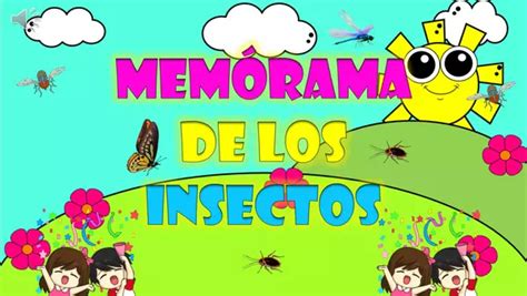 Memorama De Los Insectos Profesocial