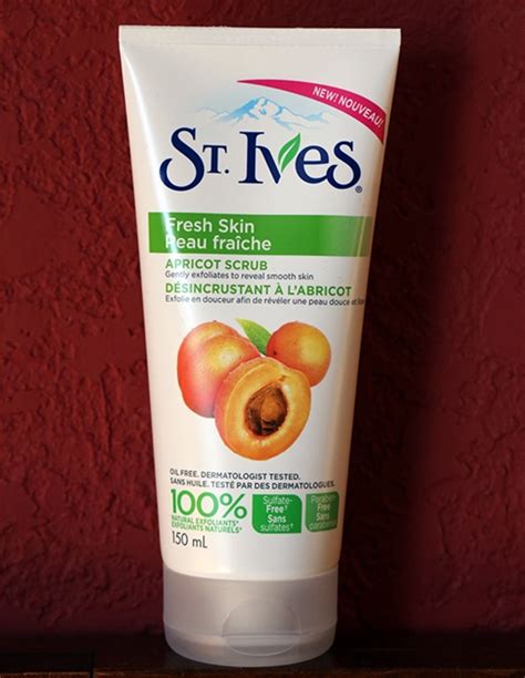 This is the time when my pimples and back heads started to appear on my face. St. Ives Fresh Skin Apricot Scrub Review