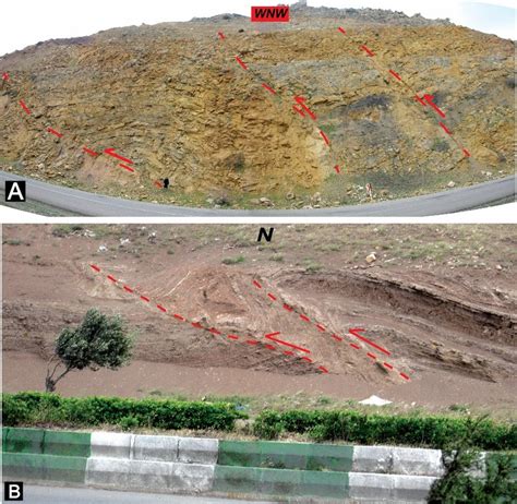 A Field Examples Of Folding And Faulting In Vicinity Of Sangrud