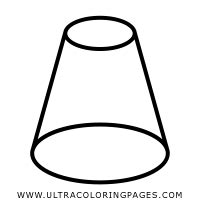 Geometric shapes the cylinder coloring and printable page for those who like the subject of geometry. 3d Coloring Pages - Ultra Coloring Pages