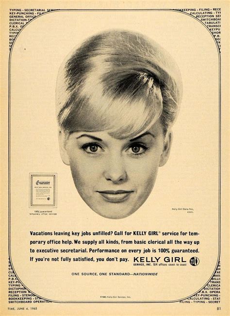 1965 Meet The Brilliant Big Haired Kelly Girls Mad Men Fashion