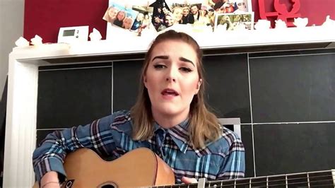 Let It Go James Bay Acoustic Cover Tayla Martin Youtube