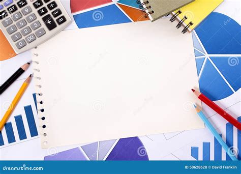 Financial Accounting Background Copy Space Stock Photo Image Of Paper