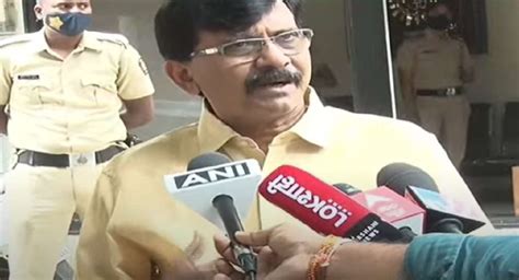 Shivsena Mp Sanjay Raut Target Tpo Bjp Over Ed It Raid