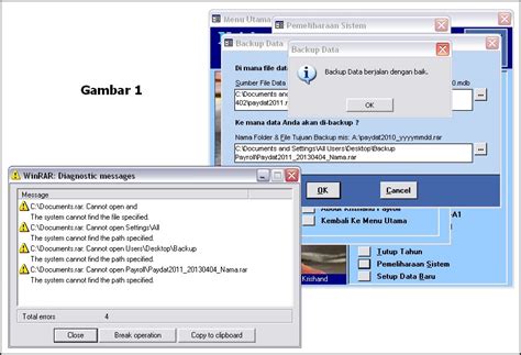 Maybe you would like to learn more about one of these? Error " Winrar : Diagnostic Messages. The system cannot ...