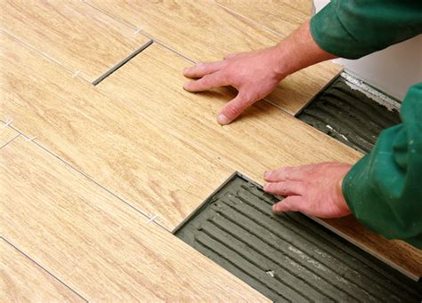 A thinner subfloor will cause the floor to flex due to the weight of the tile. Wood or Wood-Like? Which Flooring Should I Choose? | Dzine ...
