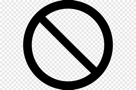 Prohibition In The United States No Symbol Computer Icons Prohibited Signs Angle Sign Png