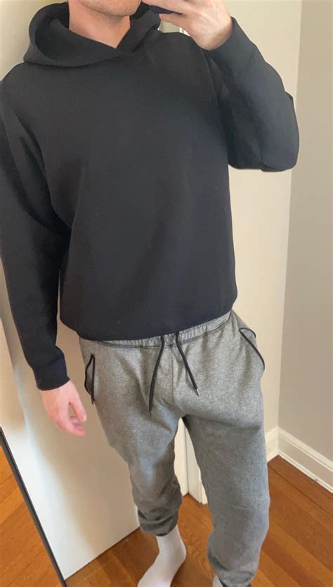 Grey Sweatpants Bulge Is Strong R Bulges