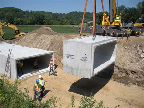 Union Township Box Culvert Project Profile Wieser Concrete