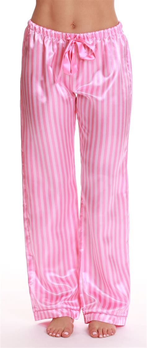 Just Love Satin Pajama Pants Set With Notch Collar Ebay
