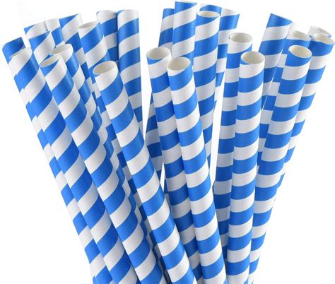 Alink Extra Wide Paper Boba Smoothie Straws 12 Mm Large