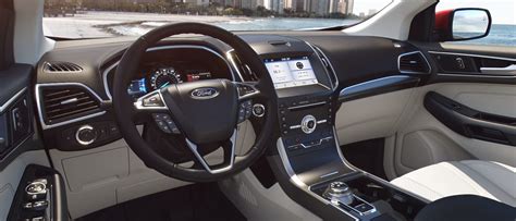 What Are The 2019 Ford Edge Interior And Exterior Color Options
