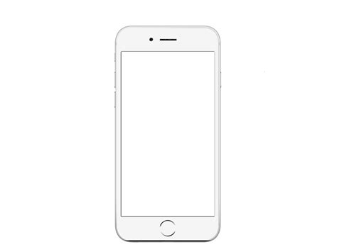Download Android White Iphone Telephone Free Transparent Image Hq Hq
