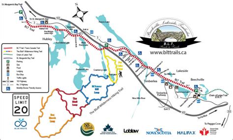 Trail Map Blt Rails To Trails