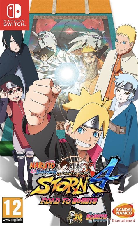 Naruto Shippuden Ultimate Ninja Storm 4 Road To Boruto 2020 Switch Game Nintendo Life