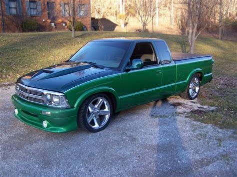 1997 Chevrolet S10 8000 Possible Trade 100080760 Custom Show
