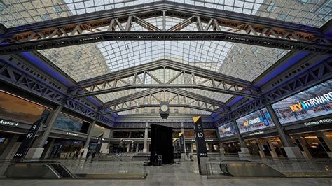 Moynihan Train Hall Opens At Penn Station