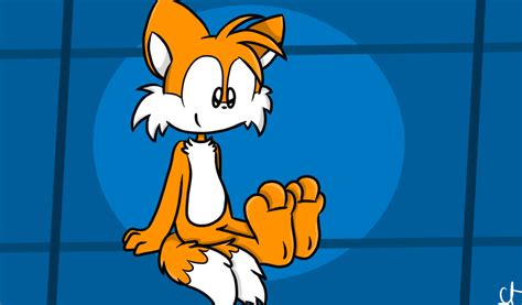Tails Feet By Tvcrip05 On Deviantart
