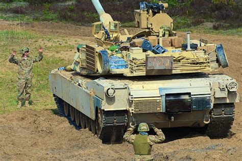 Fort Stewart Soldiers Conduct Tank Gunnery In Latvia Article The
