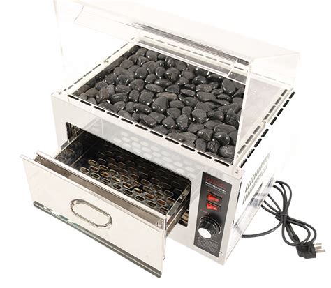 Sweet potato time in the oven varies and potatoes cook faster when cut up. Electric Convenience store Sweet Potato Baking Machine