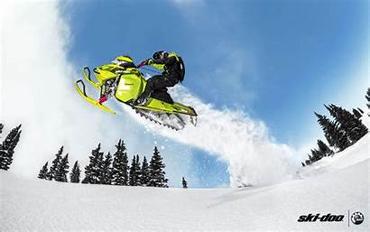 Doo Ski Snowmobile Extreme Snow Sled Wallpapers