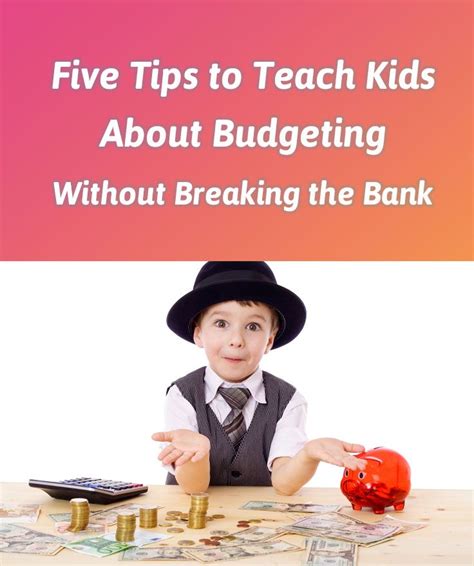 Money lover is one of the favourite budget and finance planning app not because of it features only but also have great user experience and super easy to use. Five Tips to Teach Kids About Budgeting Without Breaking the Bank - Homey App for Families ...
