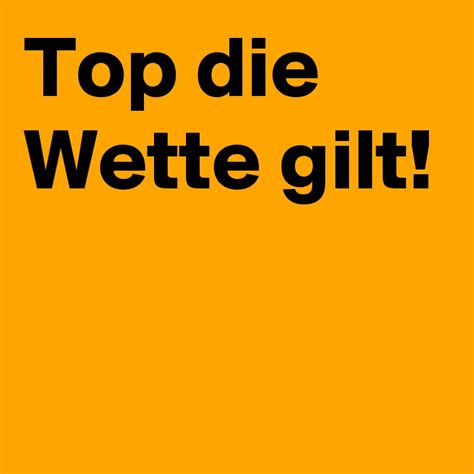 Top die Wette gilt! - Post by philosophicum on Boldomatic