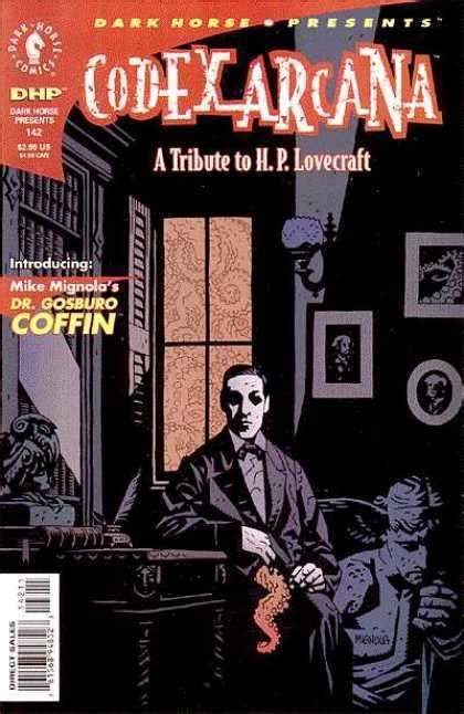 Dark Horse Presents 142 Codex Arcana A Tribute To Hp Lovecraft By