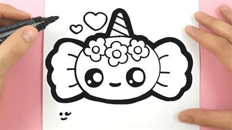 Comment dessiner un bonbon fantome pour halloween tutodessin. Dessin De Caca Kawaii Bestof Photos Ment Dessiner Et Colorier Un Bonbon Licorne Kawaii ...