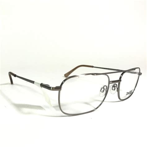 Traditions Ow 92 Col 20 Eyeglasses Frames Grey Square Full Rim 53 17 140 Ebay