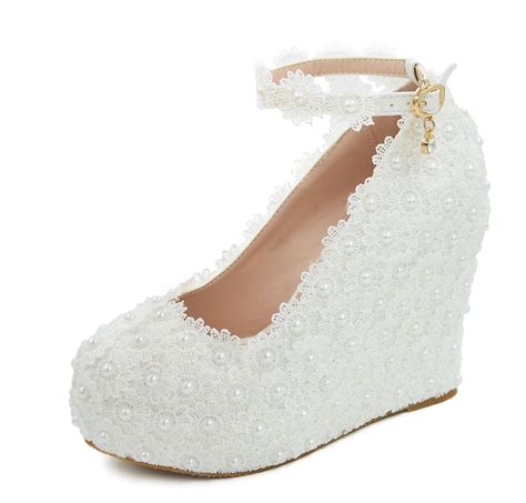 Wedding Shoes Wedges Shoes For Women