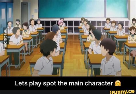 Spot The Anime Protagonist Huge Thanks To These Amazing People Who