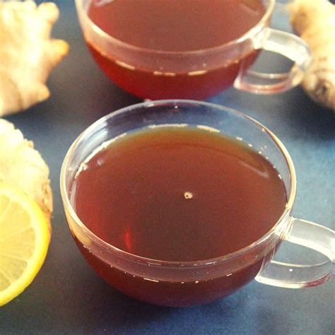 Lemon Ginger Tea For Weight Loss Yummy Indian Kitchen