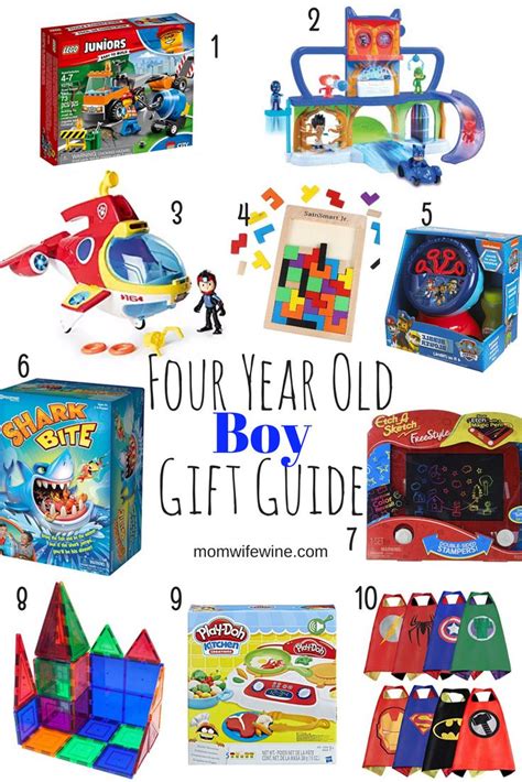 Four Year Old Boy T Guide The Perfect Ts For A 4 Year Old Boy